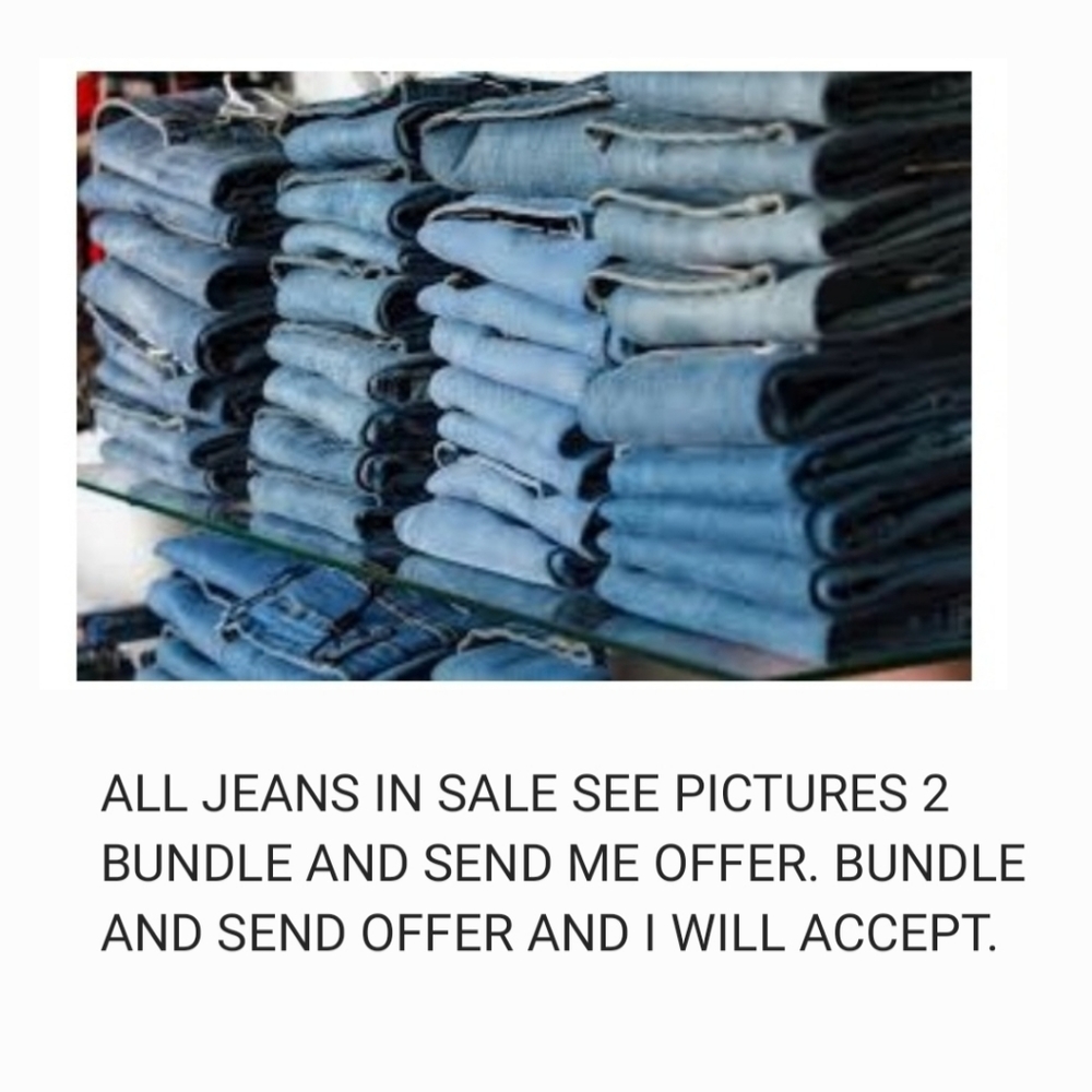 JEAN SALE SEE 2ND PICTURE FOR PRICING
